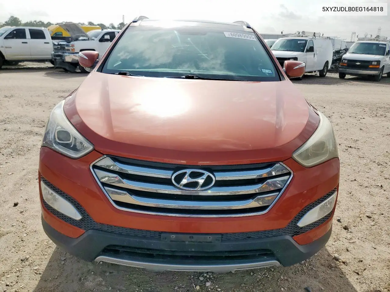 2014 Hyundai Santa Fe Sport VIN: 5XYZUDLB0EG164818 Lot: 60989955