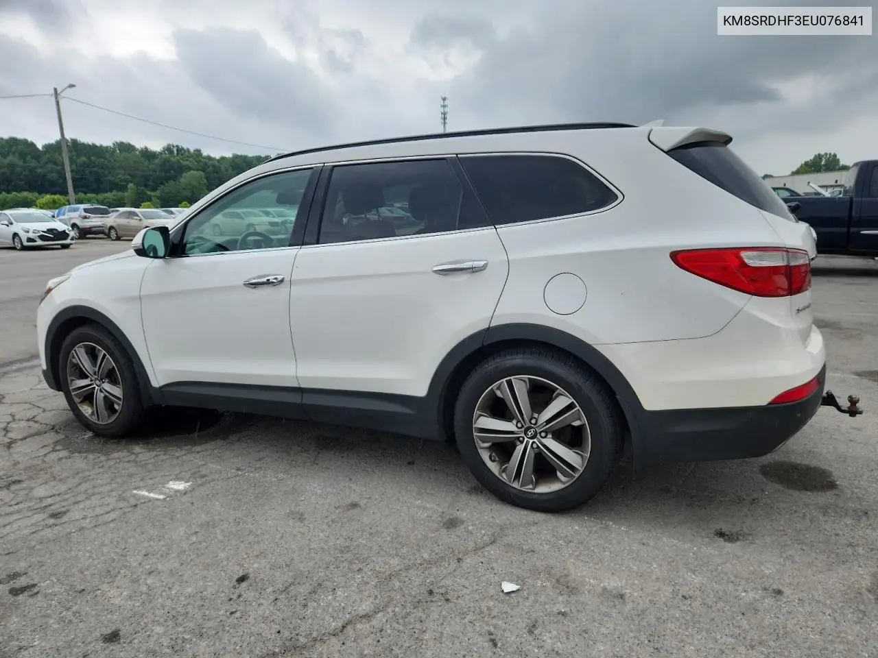2014 Hyundai Santa Fe Gls VIN: KM8SRDHF3EU076841 Lot: 61668625