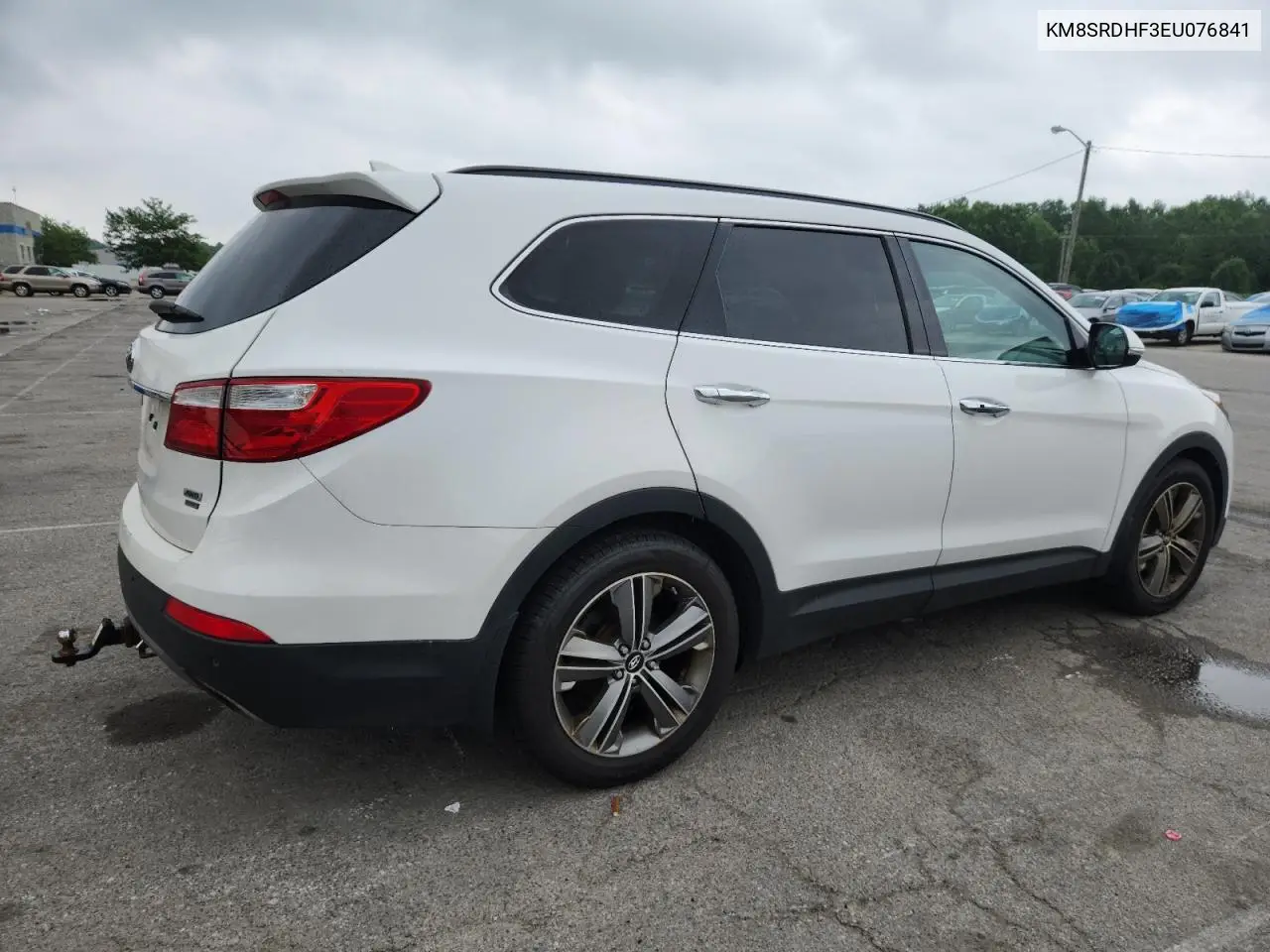 2014 Hyundai Santa Fe Gls VIN: KM8SRDHF3EU076841 Lot: 61668625