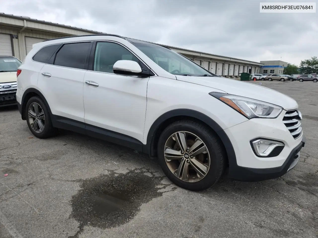 2014 Hyundai Santa Fe Gls VIN: KM8SRDHF3EU076841 Lot: 61668625