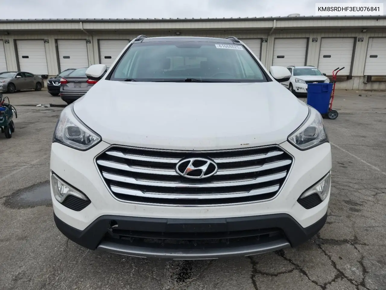 2014 Hyundai Santa Fe Gls VIN: KM8SRDHF3EU076841 Lot: 61668625