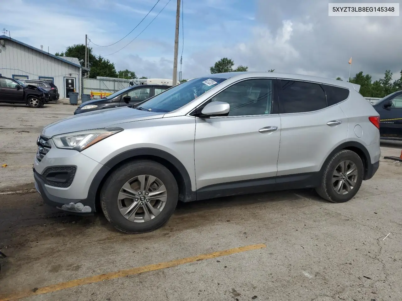 2014 Hyundai Santa Fe Sport VIN: 5XYZT3LB8EG145348 Lot: 62273235