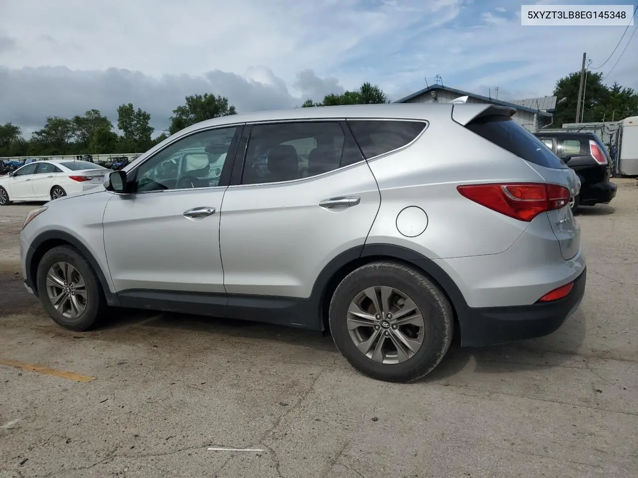 2014 Hyundai Santa Fe Sport VIN: 5XYZT3LB8EG145348 Lot: 62273235