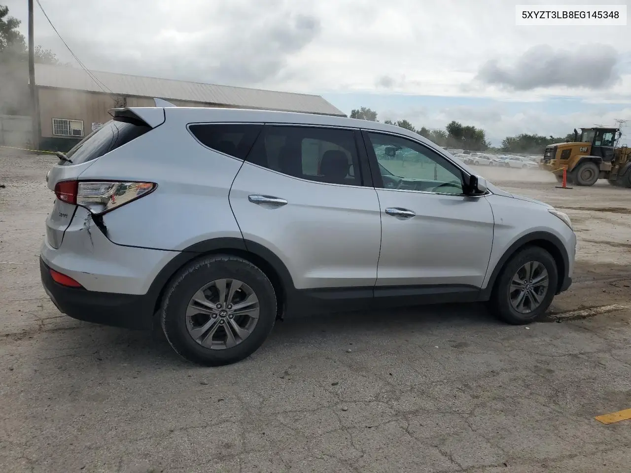 2014 Hyundai Santa Fe Sport VIN: 5XYZT3LB8EG145348 Lot: 62273235