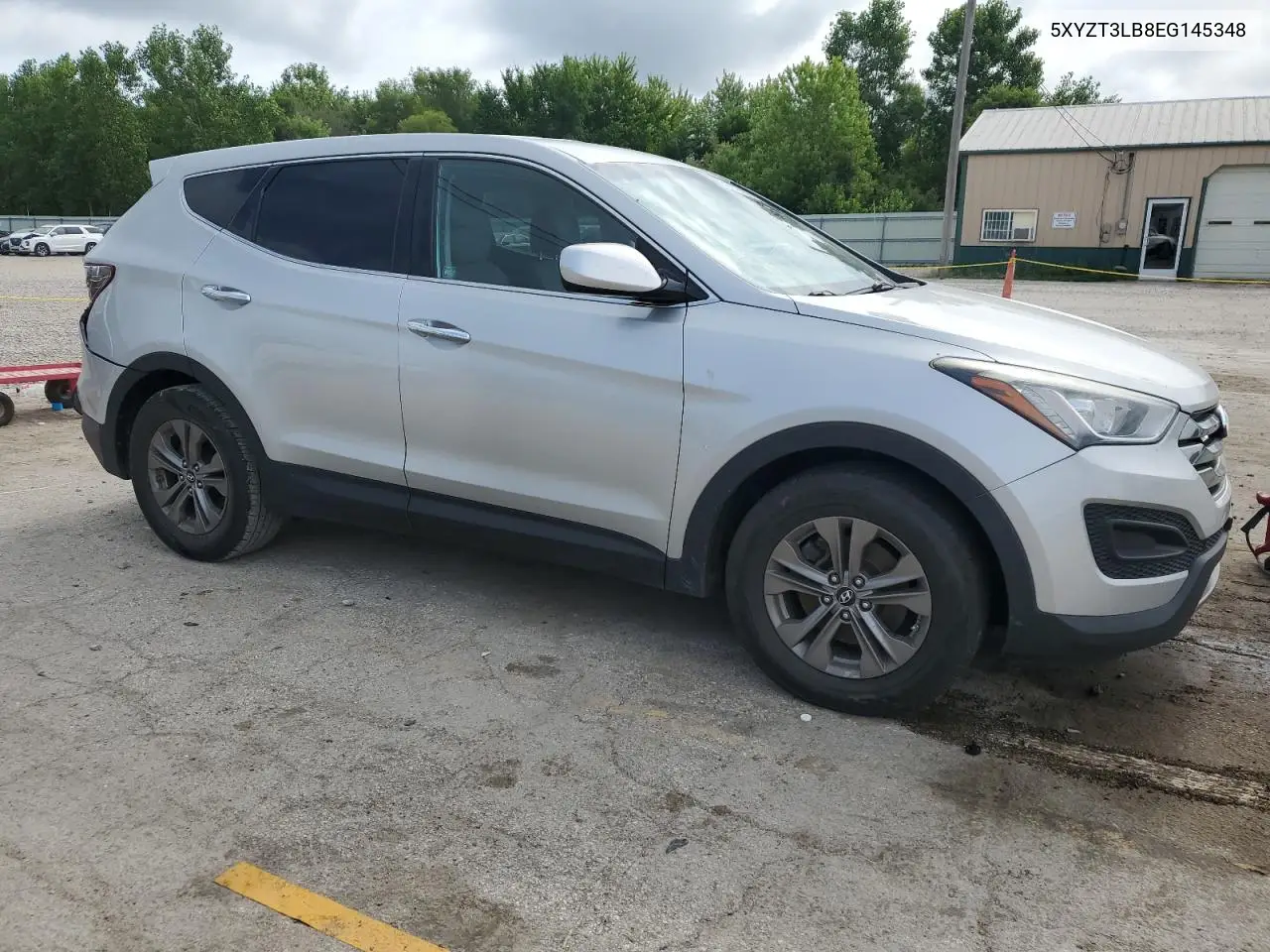 2014 Hyundai Santa Fe Sport VIN: 5XYZT3LB8EG145348 Lot: 62273235