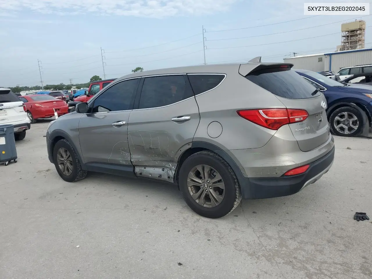 2014 Hyundai Santa Fe Sport VIN: 5XYZT3LB2EG202045 Lot: 62382665