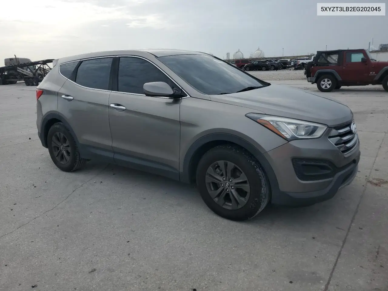 2014 Hyundai Santa Fe Sport VIN: 5XYZT3LB2EG202045 Lot: 62382665