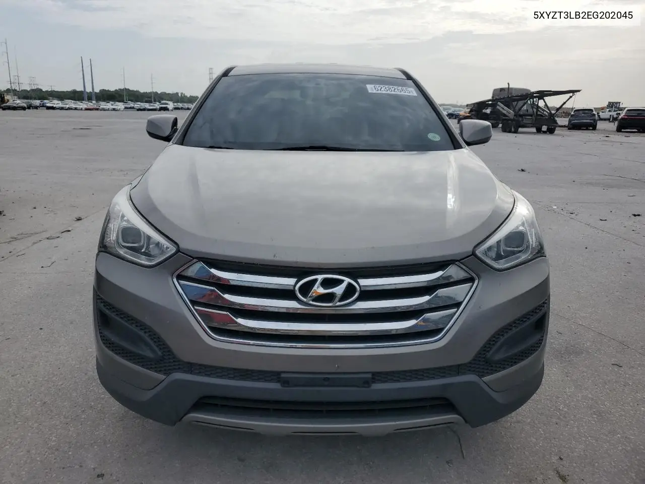 2014 Hyundai Santa Fe Sport VIN: 5XYZT3LB2EG202045 Lot: 62382665