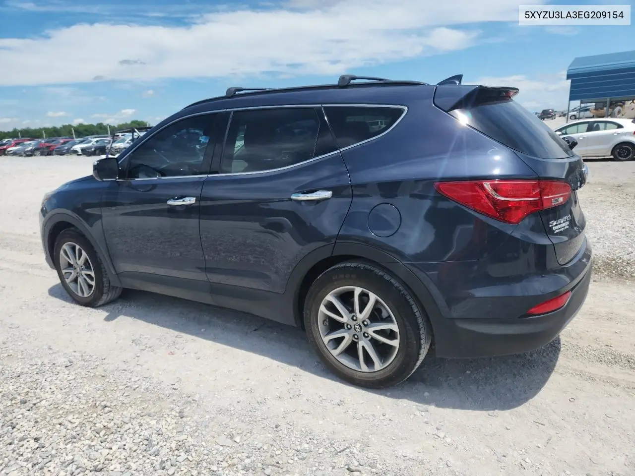 2014 Hyundai Santa Fe Sport VIN: 5XYZU3LA3EG209154 Lot: 62669265