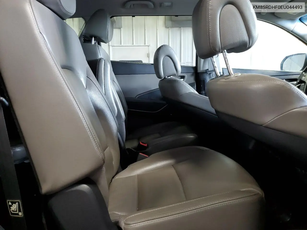 2014 Hyundai Santa Fe Gls VIN: KM8SRDHF0EU044493 Lot: 62867345