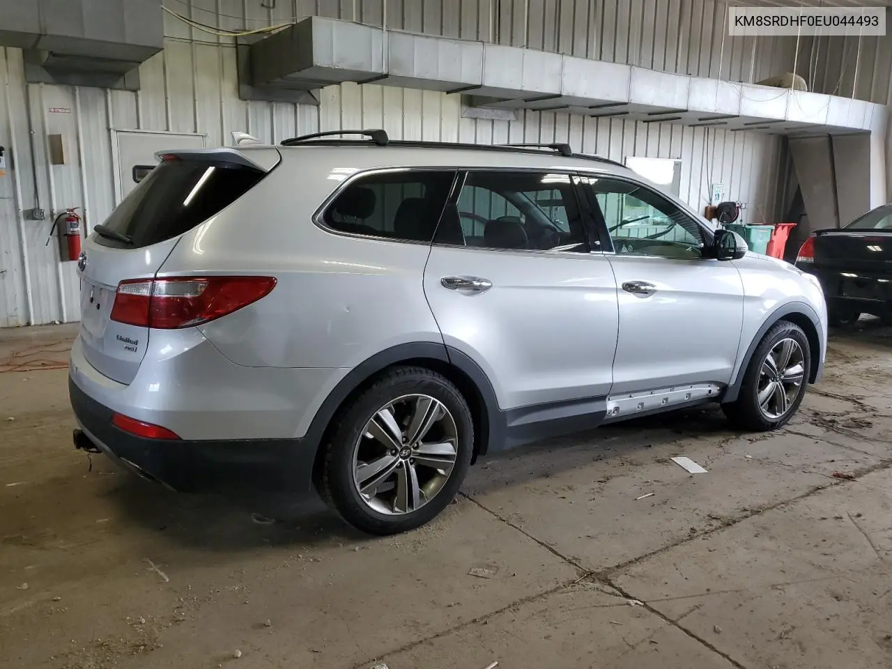 2014 Hyundai Santa Fe Gls VIN: KM8SRDHF0EU044493 Lot: 62867345