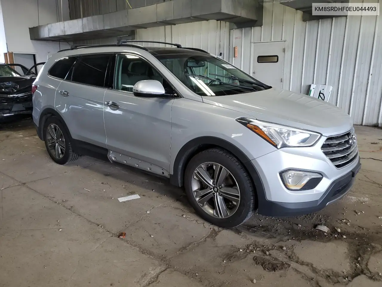 2014 Hyundai Santa Fe Gls VIN: KM8SRDHF0EU044493 Lot: 62867345