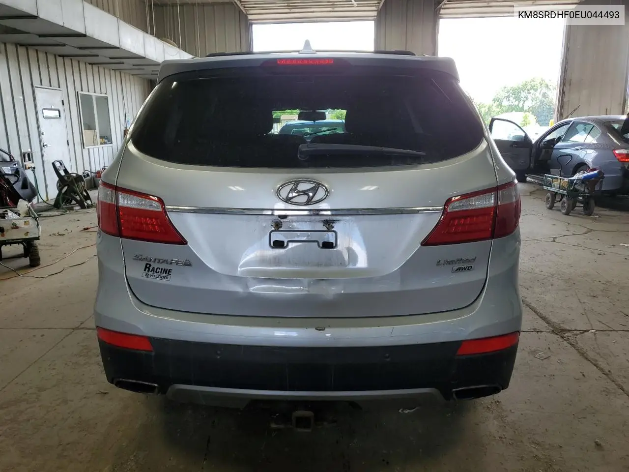 2014 Hyundai Santa Fe Gls VIN: KM8SRDHF0EU044493 Lot: 62867345