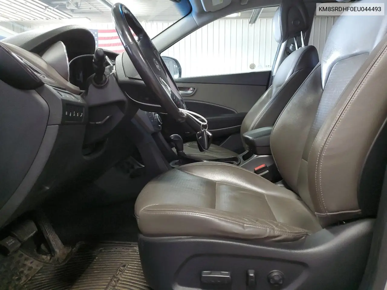2014 Hyundai Santa Fe Gls VIN: KM8SRDHF0EU044493 Lot: 62867345