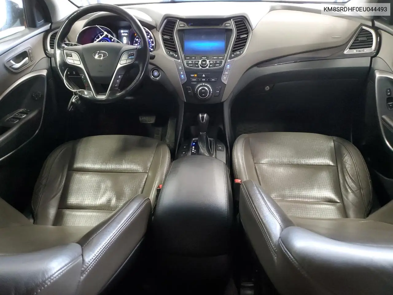 2014 Hyundai Santa Fe Gls VIN: KM8SRDHF0EU044493 Lot: 62867345