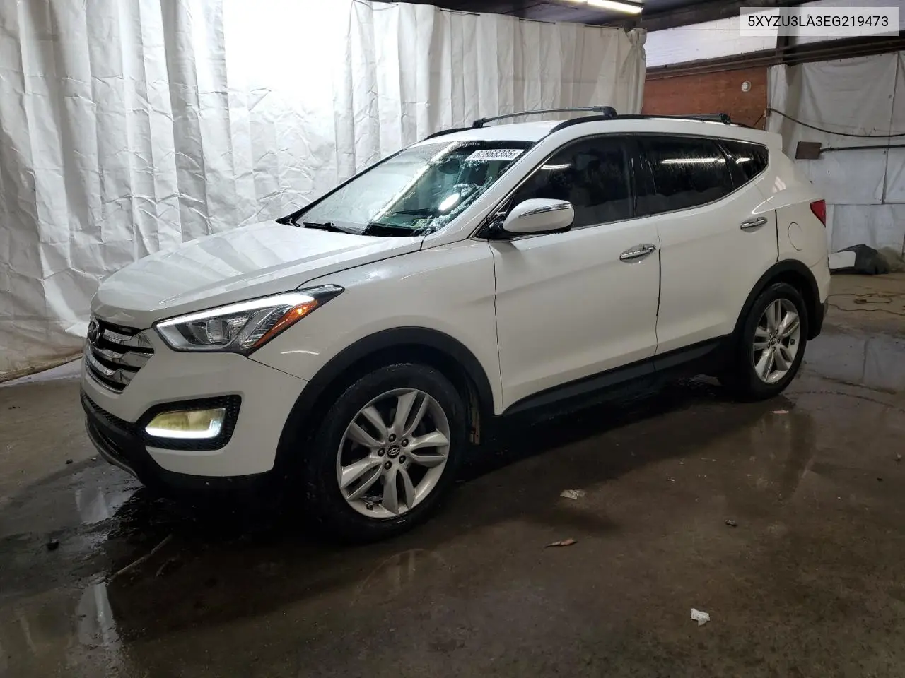 2014 Hyundai Santa Fe Sport VIN: 5XYZU3LA3EG219473 Lot: 62868385