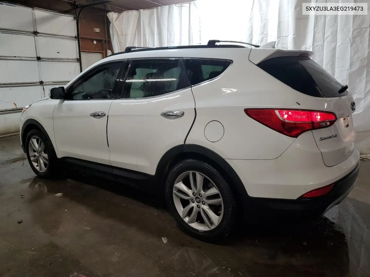 2014 Hyundai Santa Fe Sport VIN: 5XYZU3LA3EG219473 Lot: 62868385