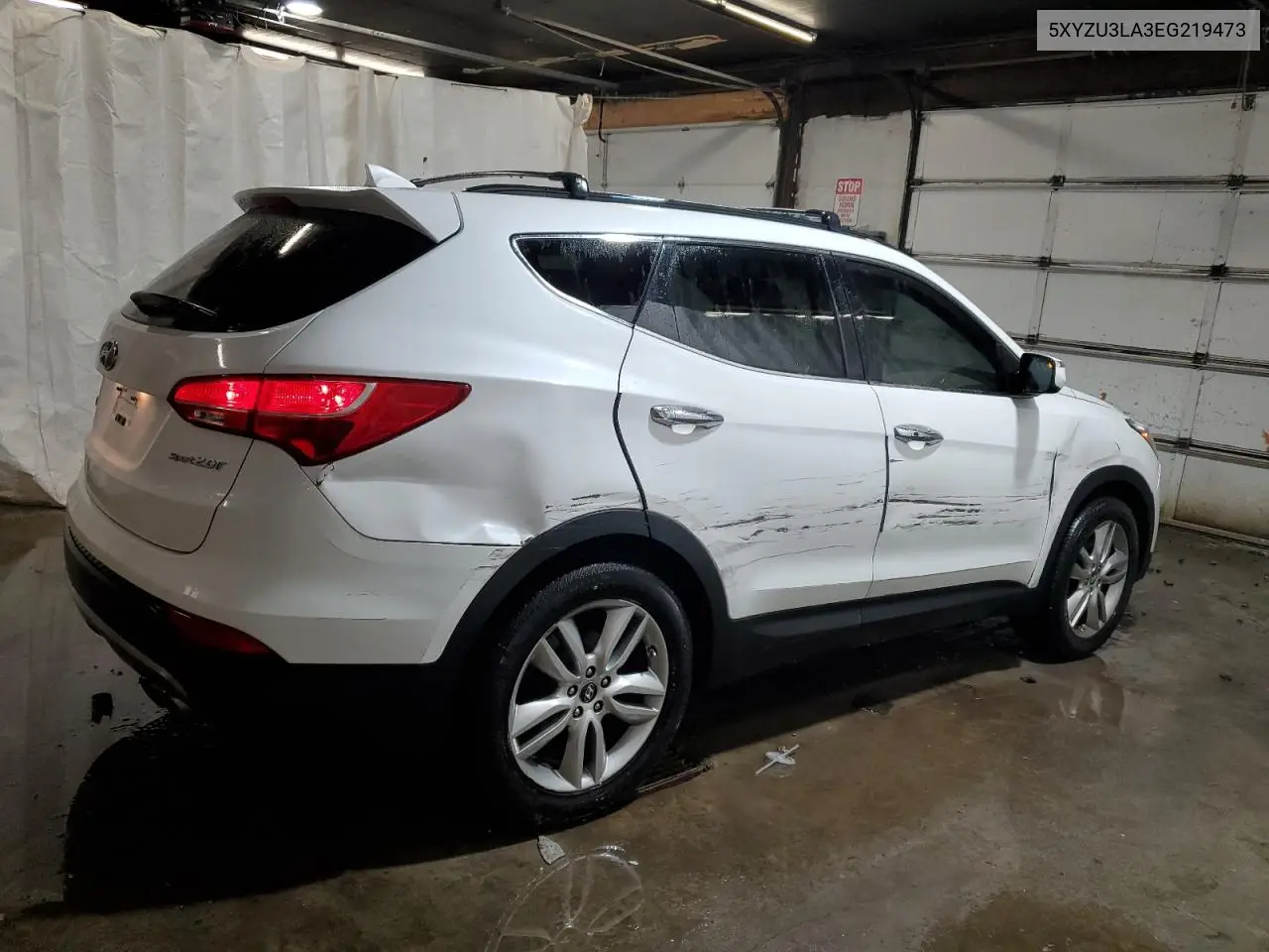 2014 Hyundai Santa Fe Sport VIN: 5XYZU3LA3EG219473 Lot: 62868385