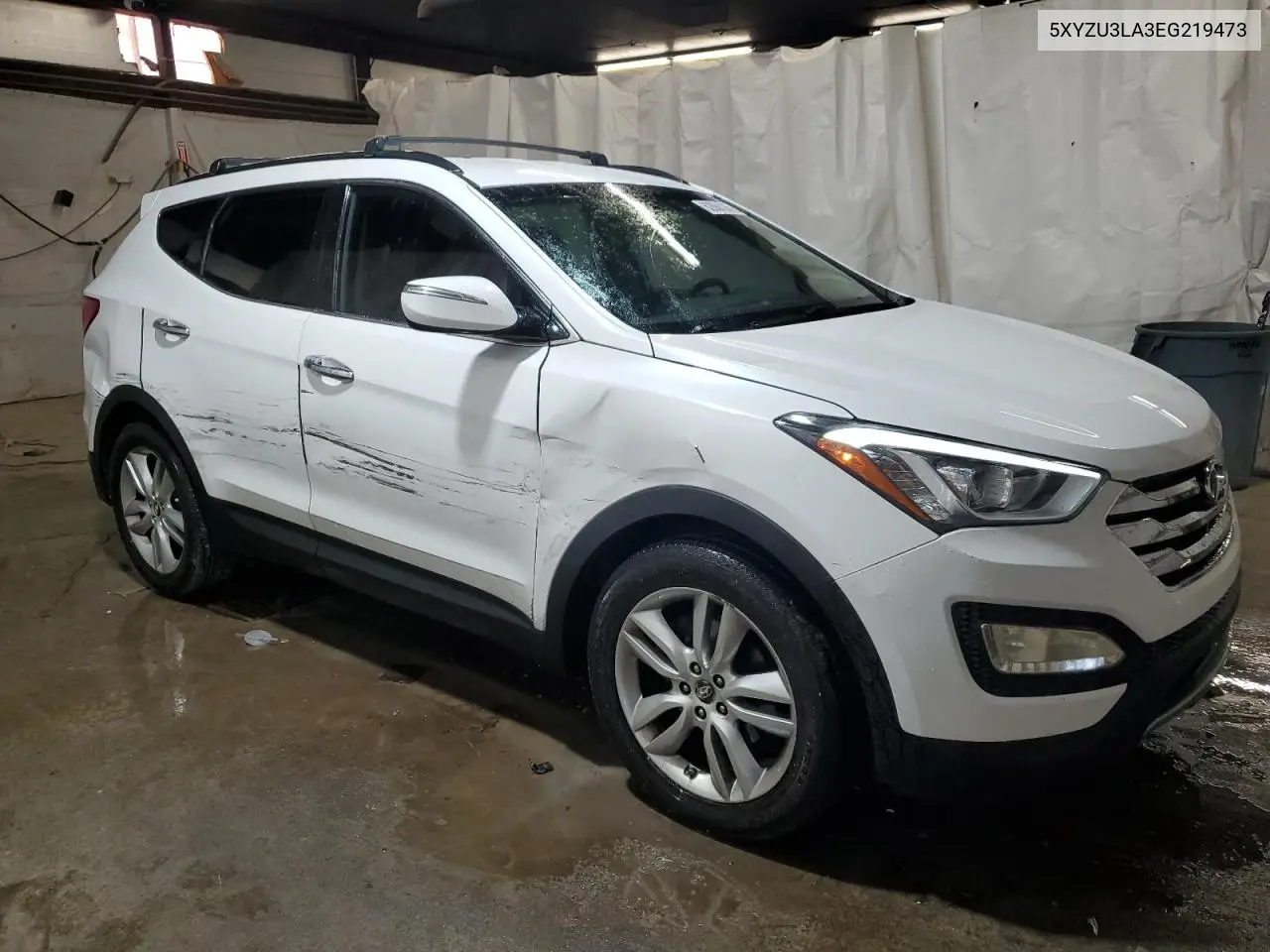 2014 Hyundai Santa Fe Sport VIN: 5XYZU3LA3EG219473 Lot: 62868385