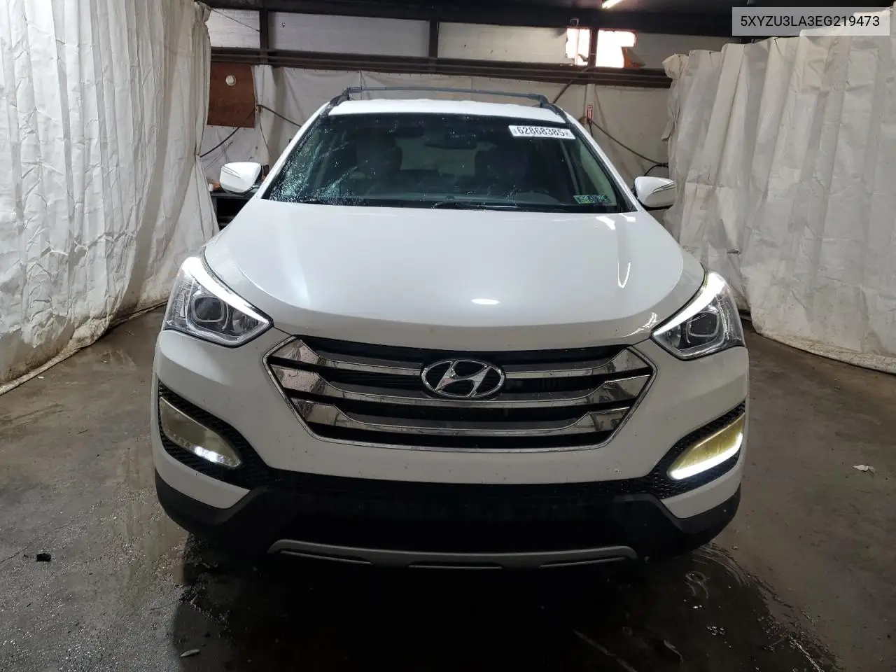 2014 Hyundai Santa Fe Sport VIN: 5XYZU3LA3EG219473 Lot: 62868385