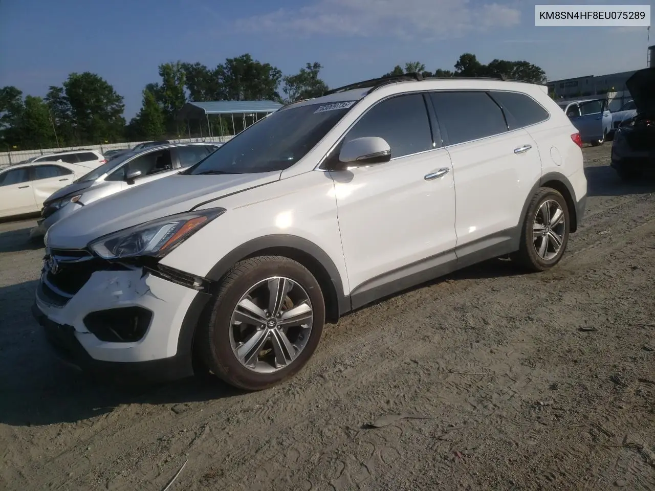 2014 Hyundai Santa Fe Gls VIN: KM8SN4HF8EU075289 Lot: 63009735