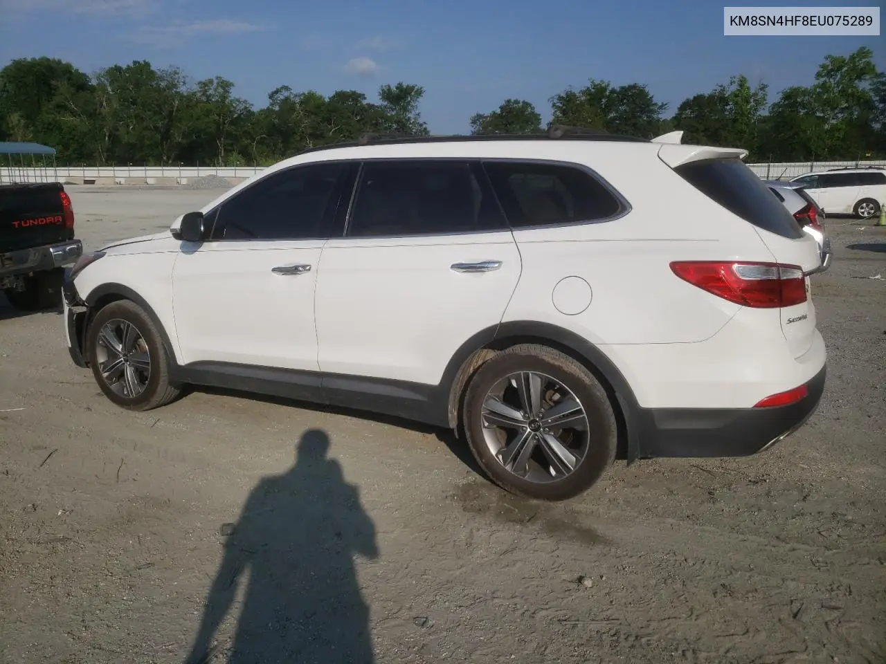 2014 Hyundai Santa Fe Gls VIN: KM8SN4HF8EU075289 Lot: 63009735