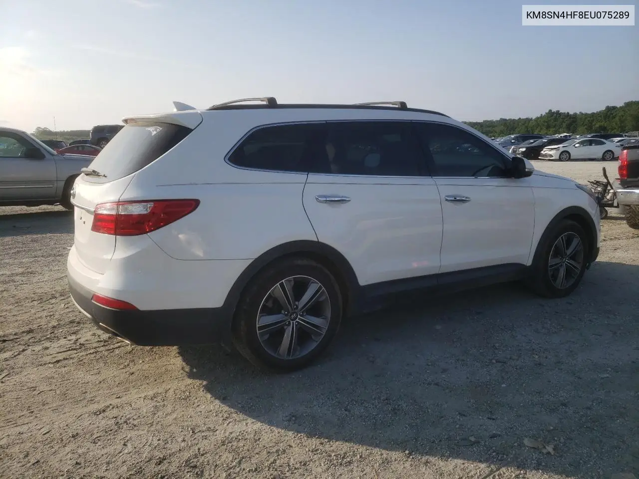 2014 Hyundai Santa Fe Gls VIN: KM8SN4HF8EU075289 Lot: 63009735