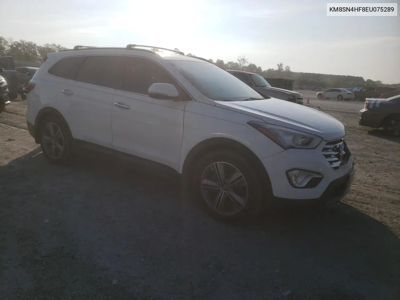 2014 Hyundai Santa Fe Gls VIN: KM8SN4HF8EU075289 Lot: 63009735