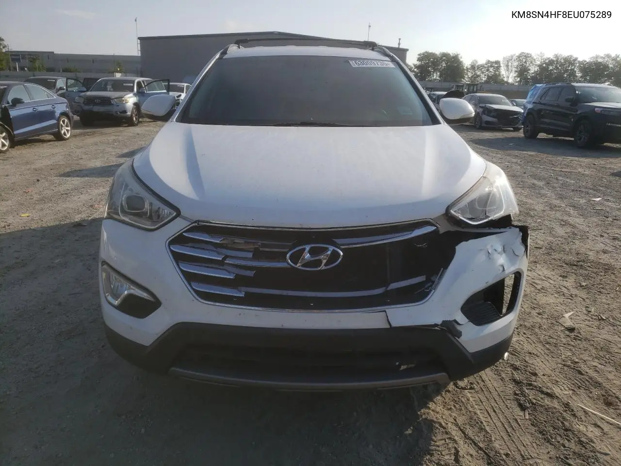 2014 Hyundai Santa Fe Gls VIN: KM8SN4HF8EU075289 Lot: 63009735