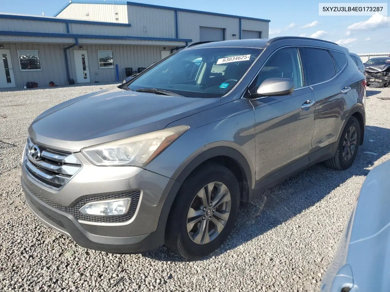 2014 Hyundai Santa Fe Sport VIN: 5XYZU3LB4EG173287 Lot: 63034625