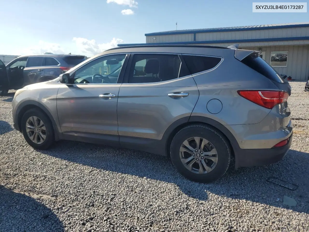 2014 Hyundai Santa Fe Sport VIN: 5XYZU3LB4EG173287 Lot: 63034625