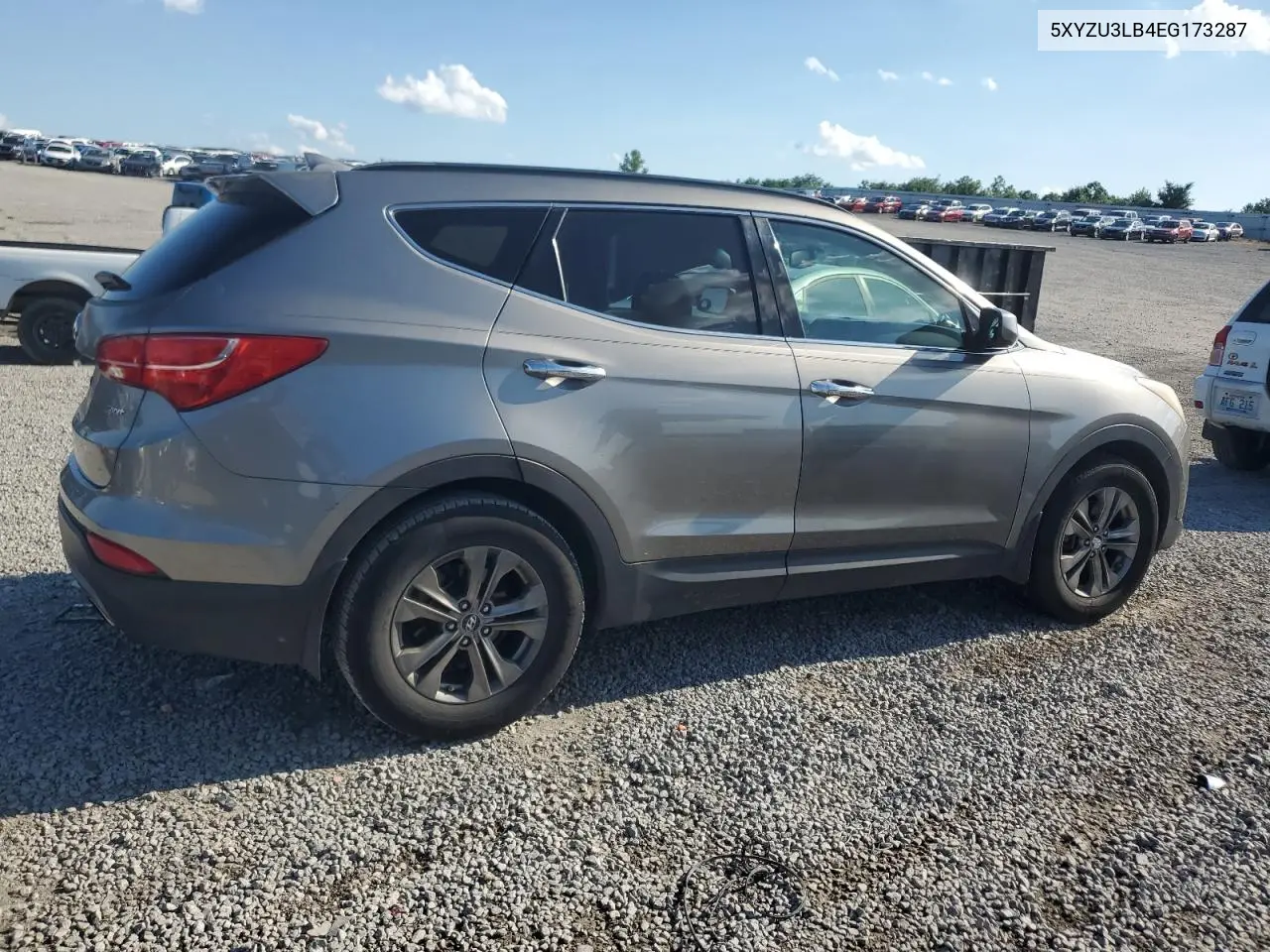 2014 Hyundai Santa Fe Sport VIN: 5XYZU3LB4EG173287 Lot: 63034625