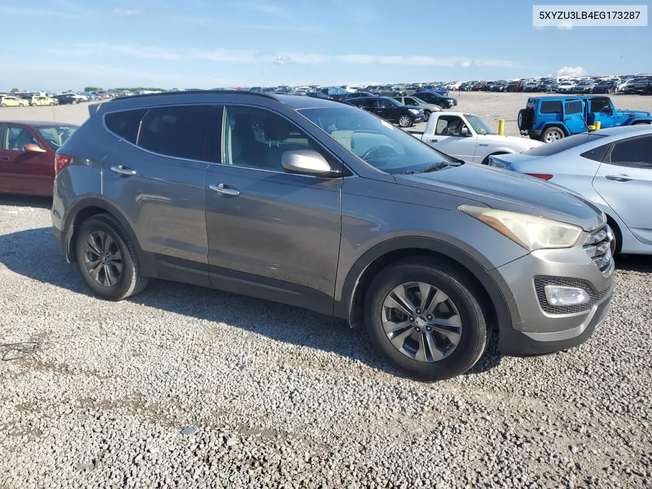 2014 Hyundai Santa Fe Sport VIN: 5XYZU3LB4EG173287 Lot: 63034625