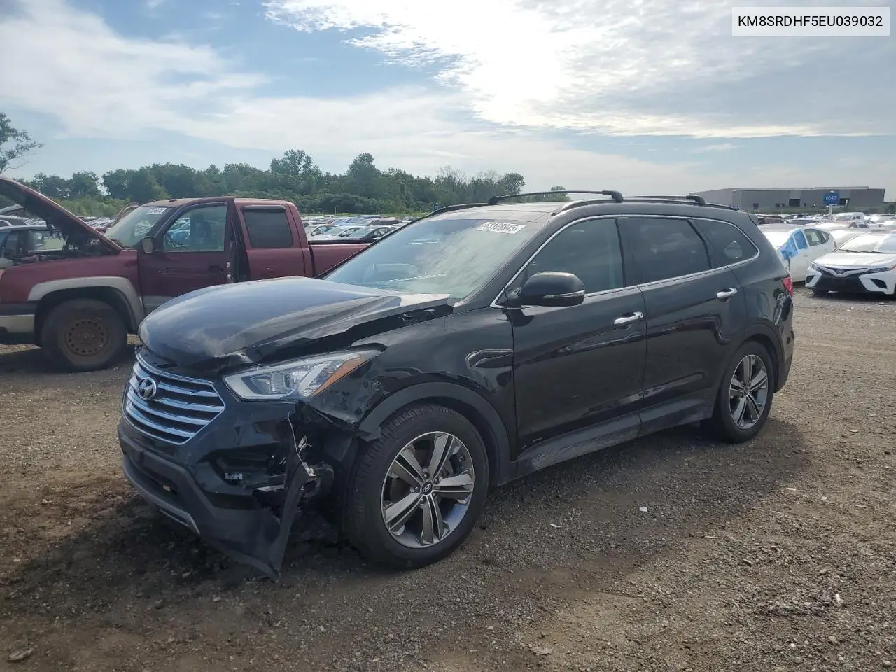 2014 Hyundai Santa Fe Gls VIN: KM8SRDHF5EU039032 Lot: 63108845