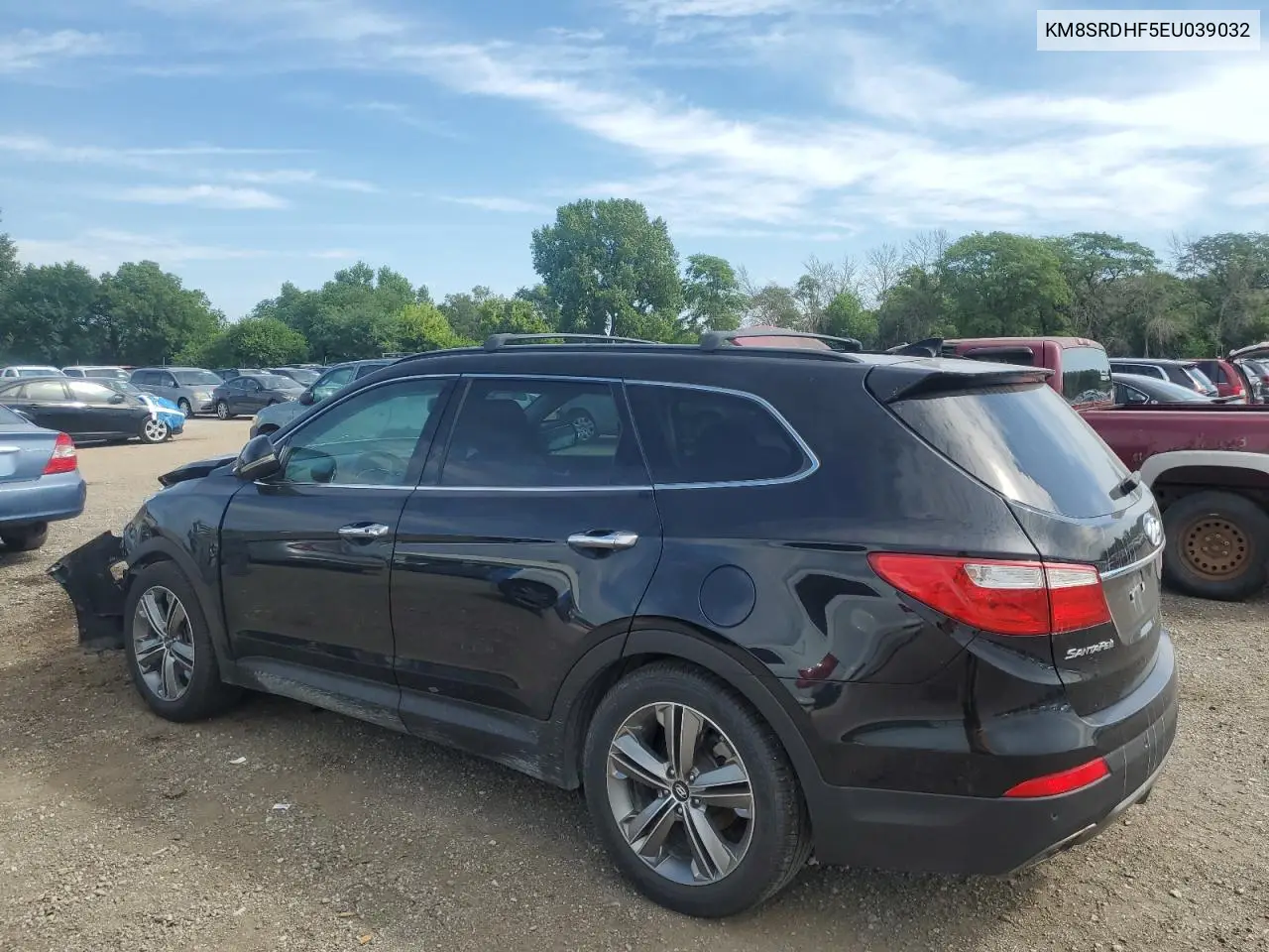 2014 Hyundai Santa Fe Gls VIN: KM8SRDHF5EU039032 Lot: 63108845