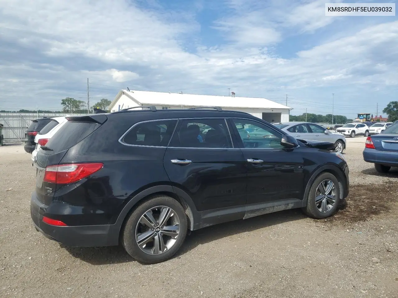 2014 Hyundai Santa Fe Gls VIN: KM8SRDHF5EU039032 Lot: 63108845
