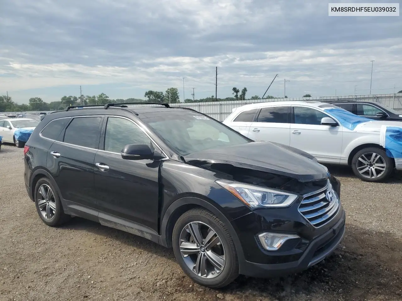 2014 Hyundai Santa Fe Gls VIN: KM8SRDHF5EU039032 Lot: 63108845