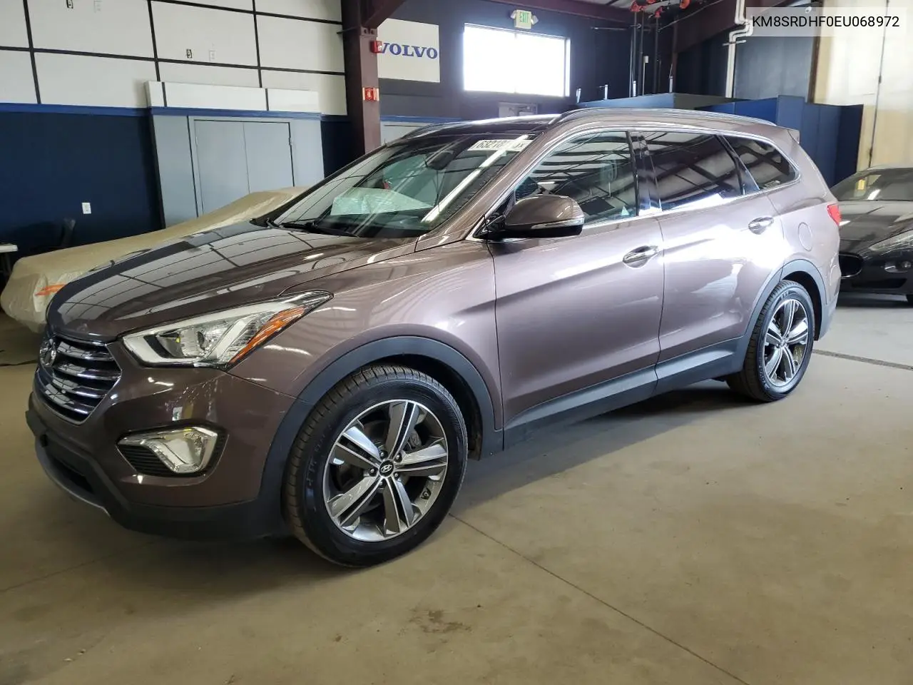 2014 Hyundai Santa Fe Gls VIN: KM8SRDHF0EU068972 Lot: 63218815