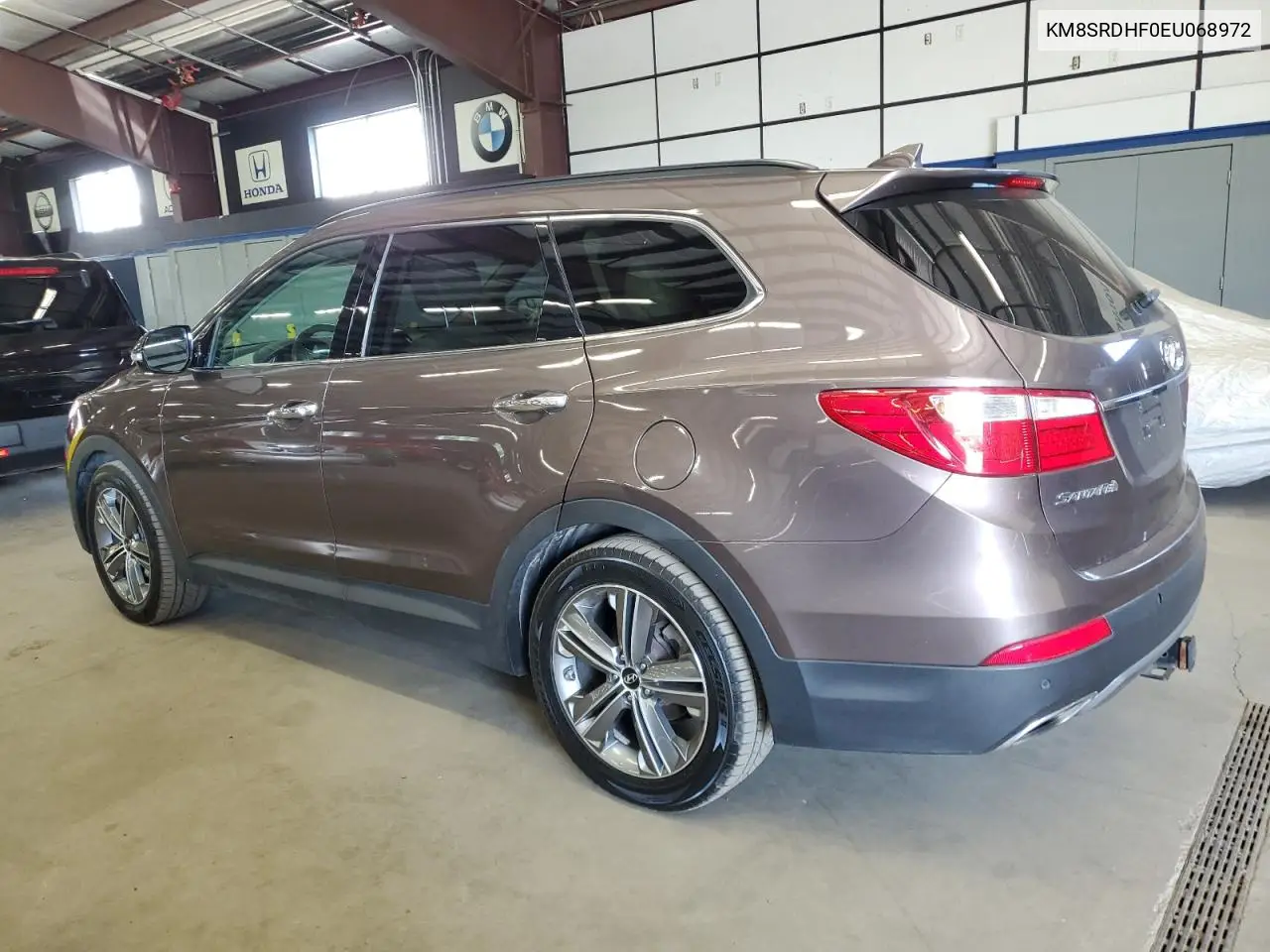 2014 Hyundai Santa Fe Gls VIN: KM8SRDHF0EU068972 Lot: 63218815