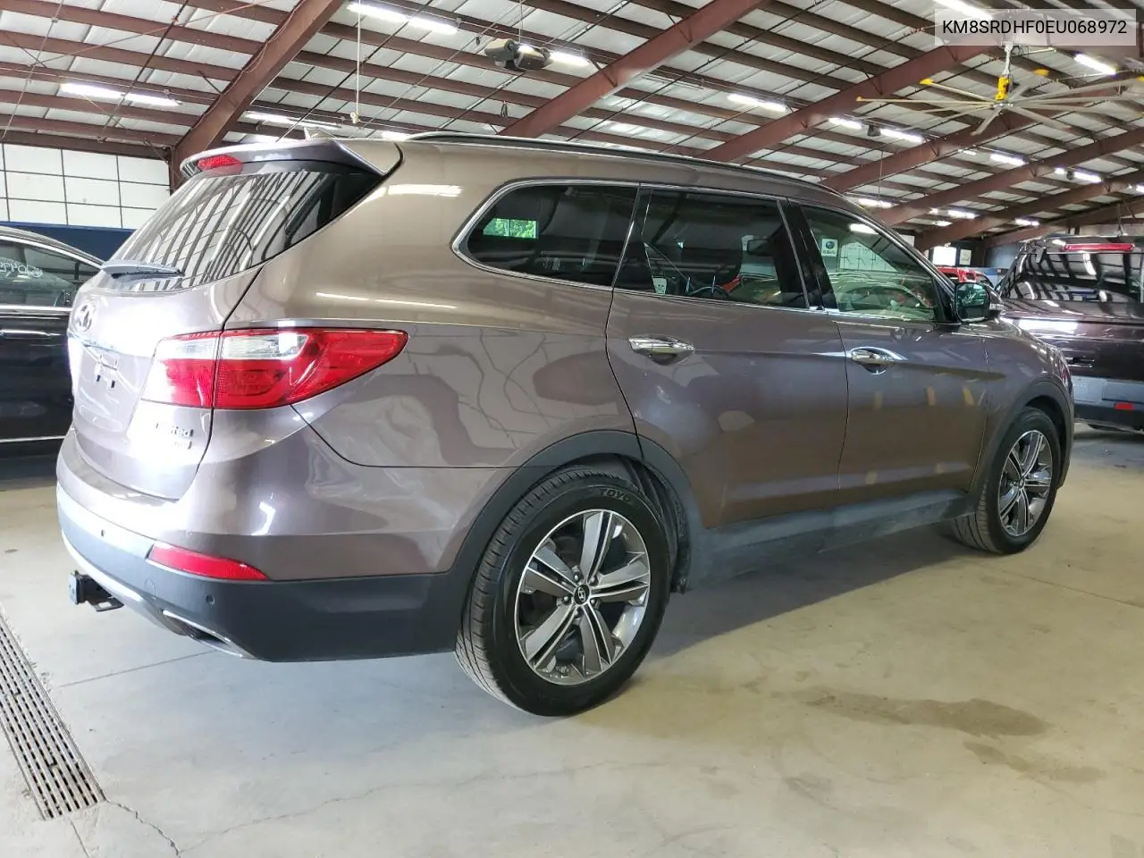 2014 Hyundai Santa Fe Gls VIN: KM8SRDHF0EU068972 Lot: 63218815