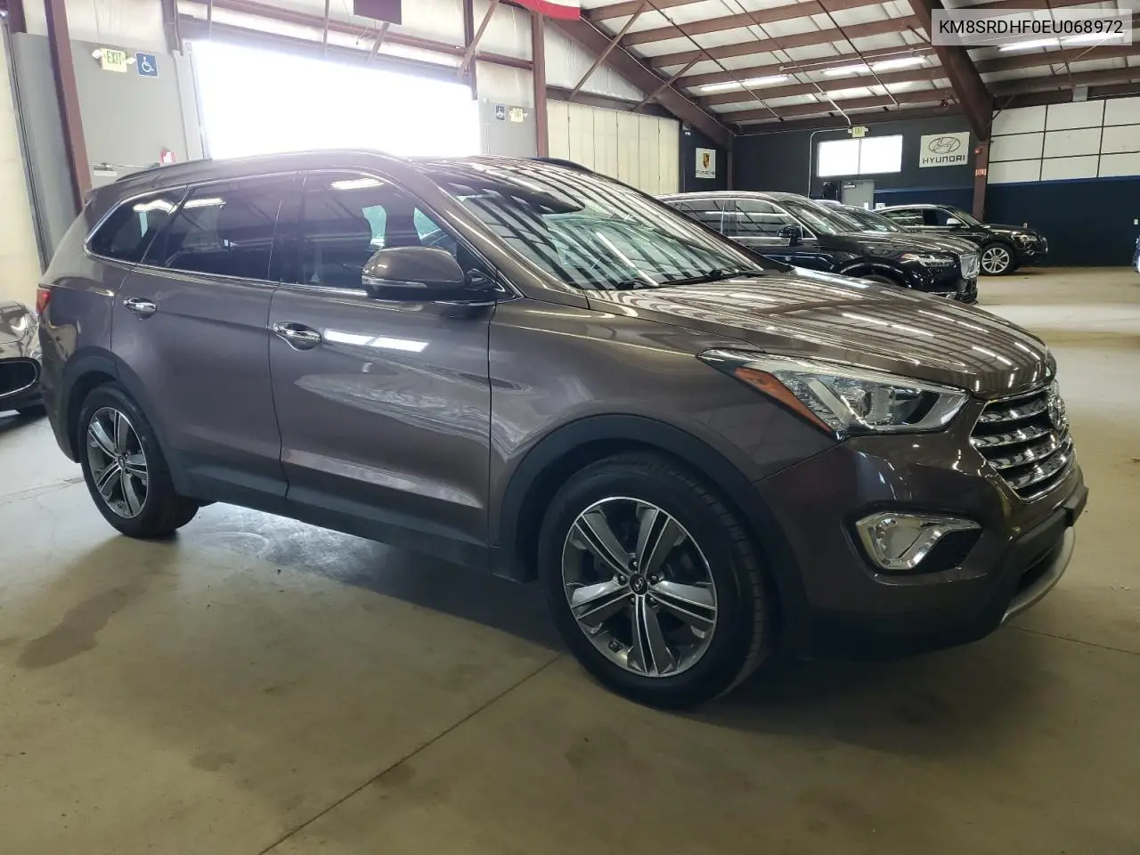 2014 Hyundai Santa Fe Gls VIN: KM8SRDHF0EU068972 Lot: 63218815