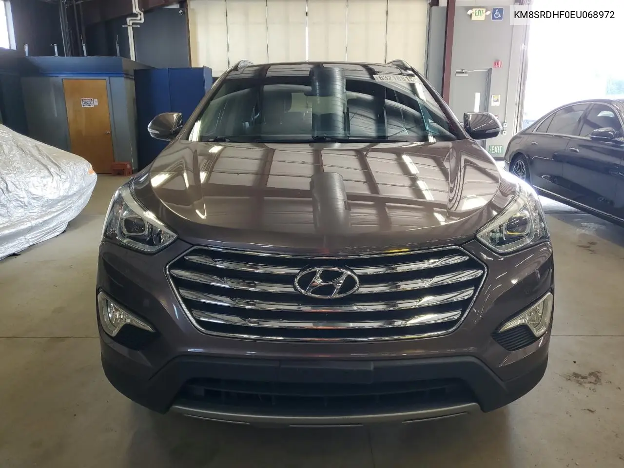 2014 Hyundai Santa Fe Gls VIN: KM8SRDHF0EU068972 Lot: 63218815