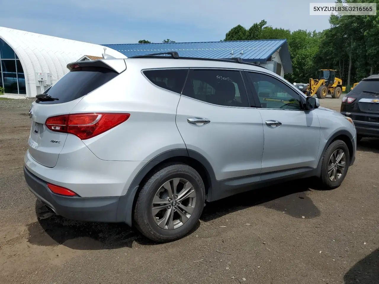 2014 Hyundai Santa Fe Sport VIN: 5XYZU3LB3EG216565 Lot: 63623265