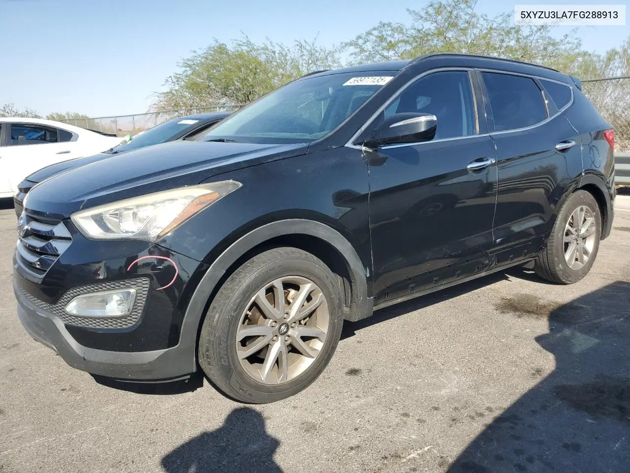 2015 Hyundai Santa Fe Sport VIN: 5XYZU3LA7FG288913 Lot: 59977135