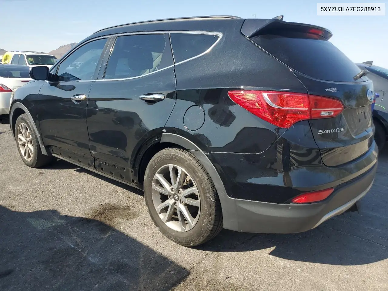 2015 Hyundai Santa Fe Sport VIN: 5XYZU3LA7FG288913 Lot: 59977135
