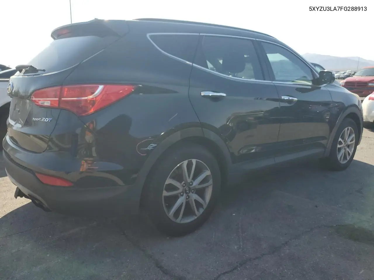 2015 Hyundai Santa Fe Sport VIN: 5XYZU3LA7FG288913 Lot: 59977135