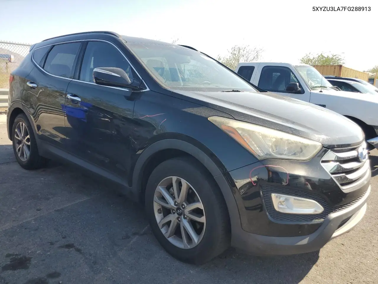 2015 Hyundai Santa Fe Sport VIN: 5XYZU3LA7FG288913 Lot: 59977135