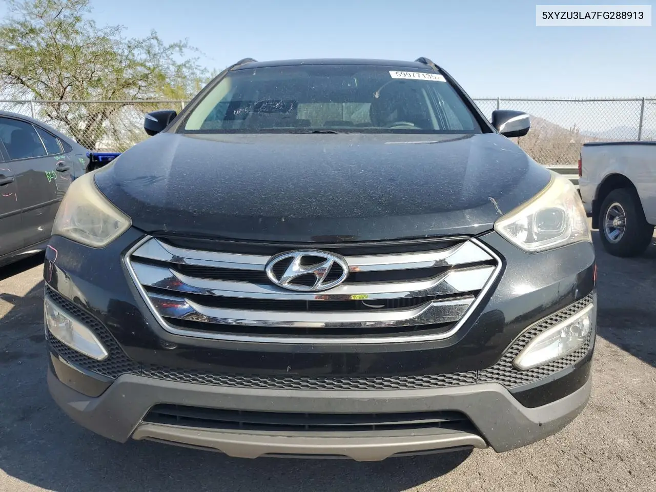 2015 Hyundai Santa Fe Sport VIN: 5XYZU3LA7FG288913 Lot: 59977135