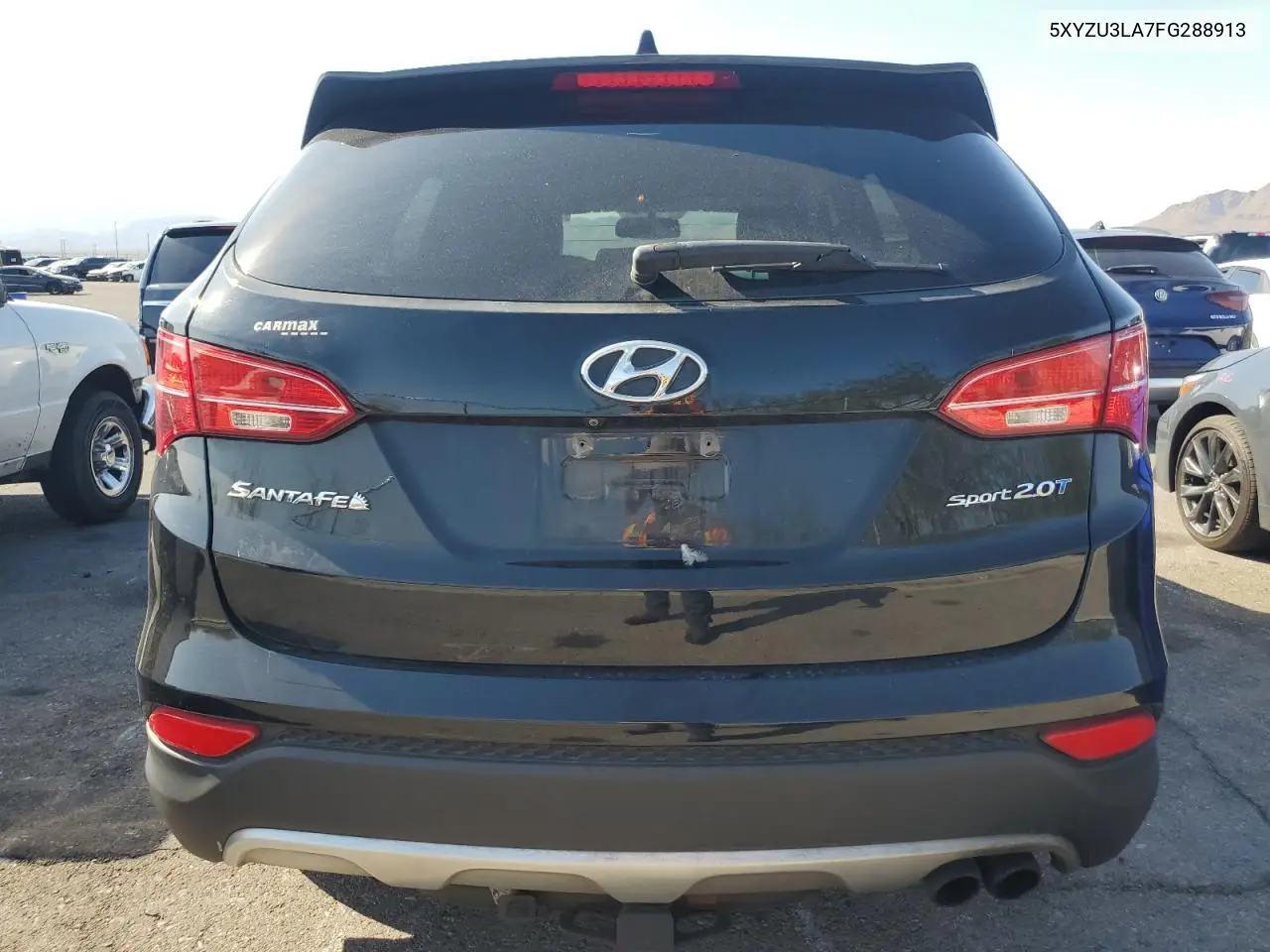 2015 Hyundai Santa Fe Sport VIN: 5XYZU3LA7FG288913 Lot: 59977135