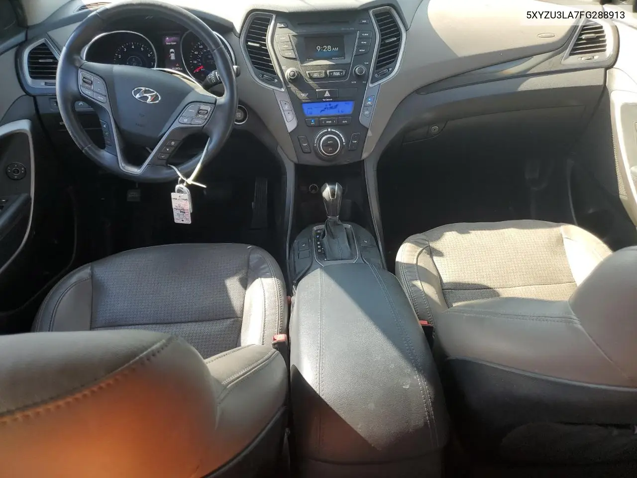 2015 Hyundai Santa Fe Sport VIN: 5XYZU3LA7FG288913 Lot: 59977135